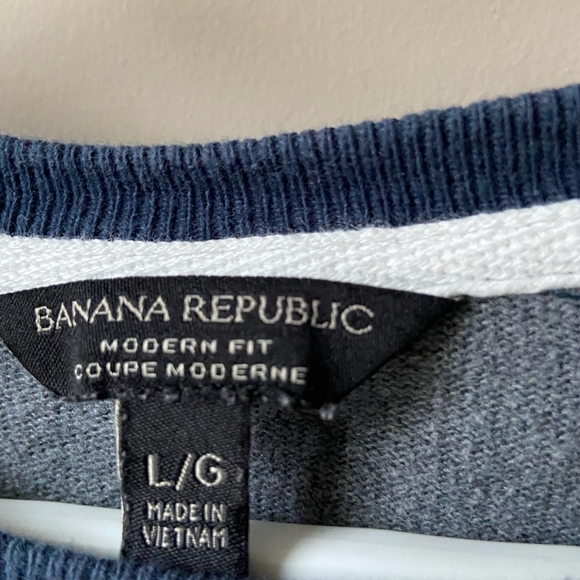 BANANA REPUBLIC sweatshirt L - Picture 4 of 4